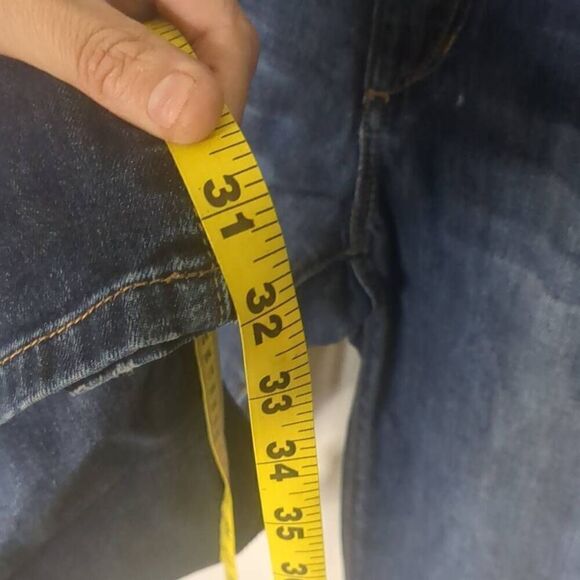 Joes Jeans Slim Skinny Medium Wash Midrise Jeans 26 - Picture 6 of 8